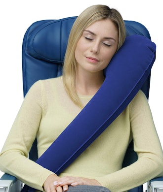 Travelrest - The Ultimate InflatableTravel Pillow/Neck Pillow 