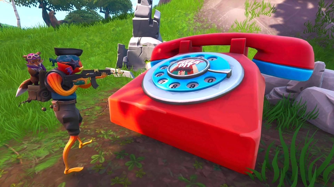 Fortnite Giant Phone Locations Durr Burger Number And Pizza Pit Number