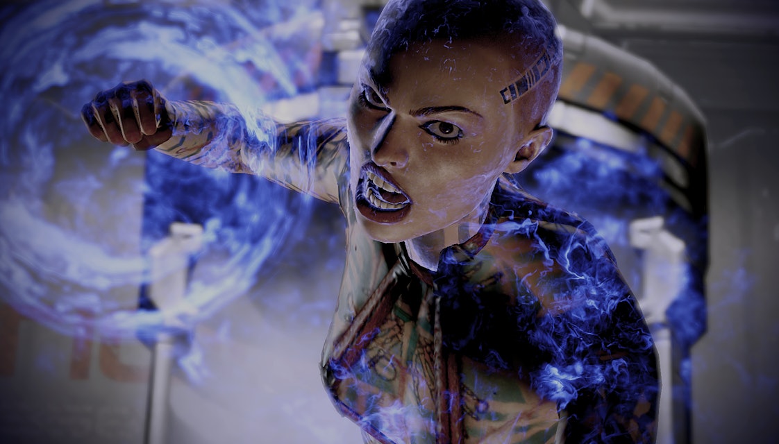 Ranking The Most Powerful Biotics In Mass Effect