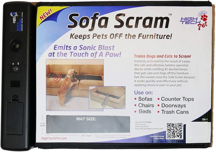 Sofa Scram Pad Pet Deterrent