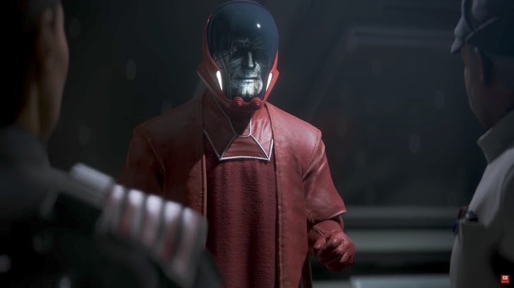 One of the Emperor's Sentinels in 'Battlefront II'.