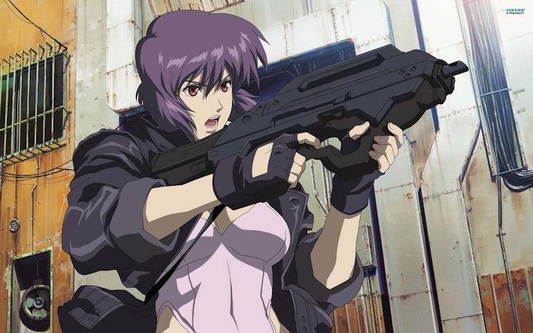 The Major is an icon in cyberpunk anime.
