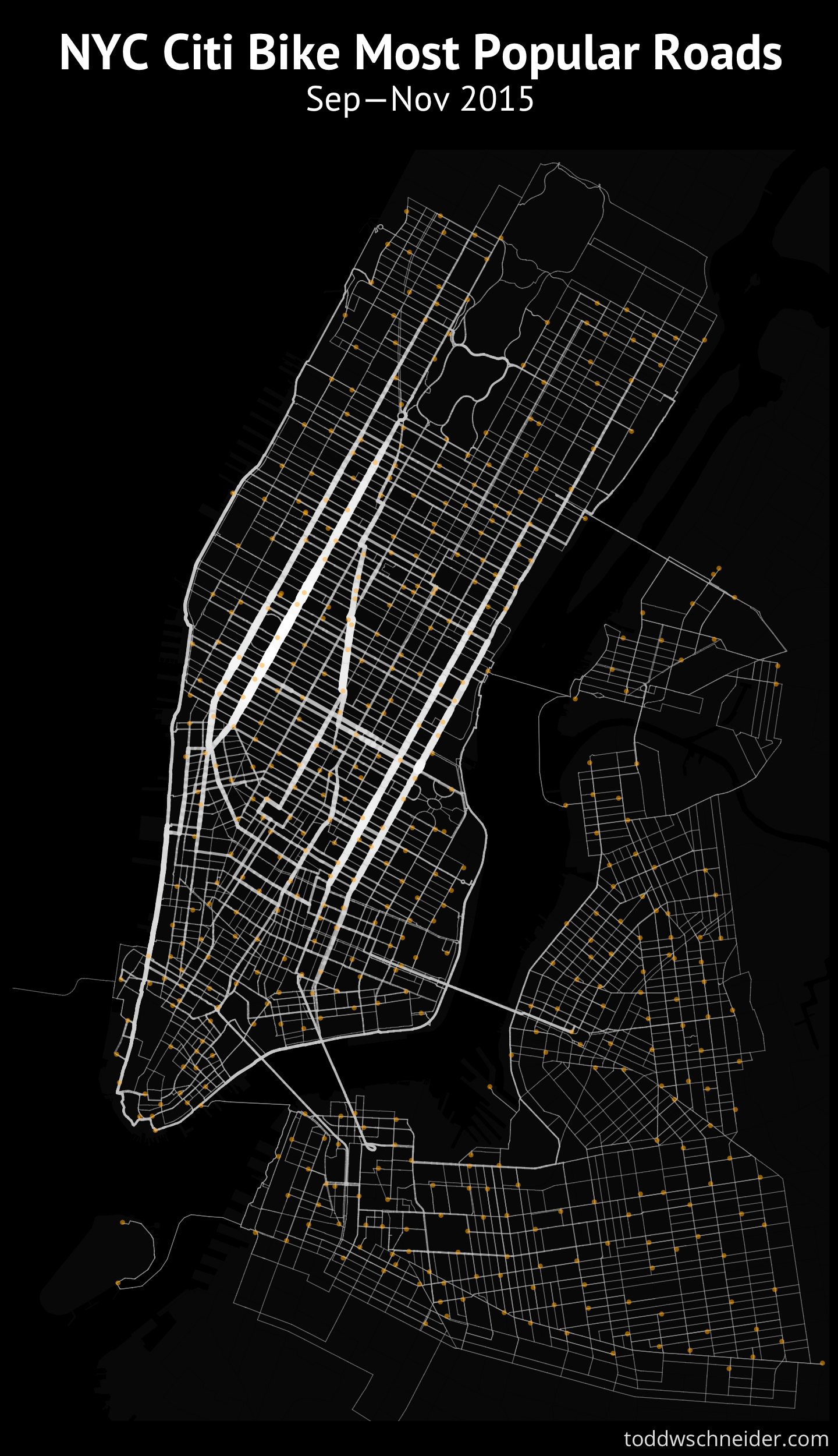 citi bike maps