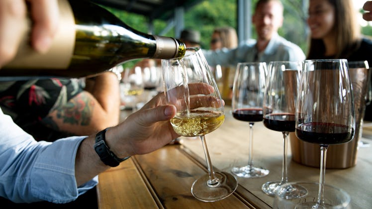 The second-cheapest wine on the menu can be the first-biggest rip off.