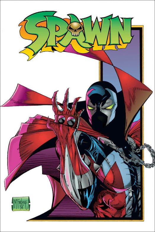 'Spawn' Issue 21, Image Comics