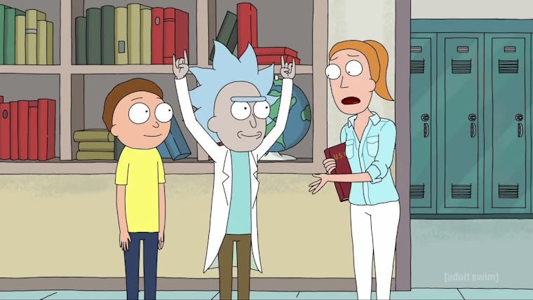 rick and morty mcfarlane tiny rick