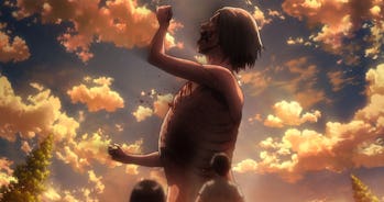 A Hero Dies In The Attack On Titan Season 2 Finale The attack titan) is a japanese manga series both written and illustrated by hajime isayama. attack on titan season 2 finale