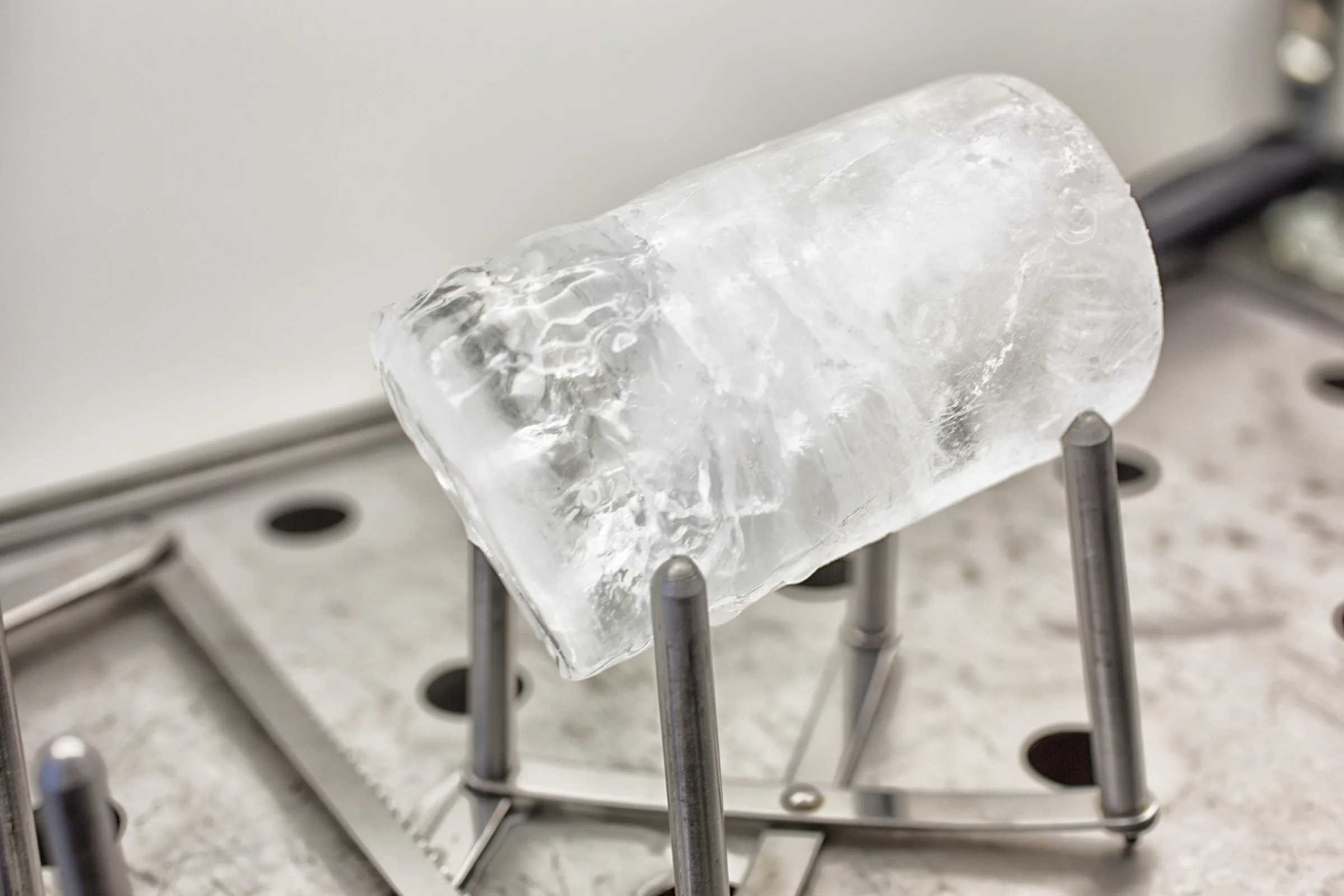 Microplastics Hitch a Ride to Clean Waters on Sea Ice, Study Shows
