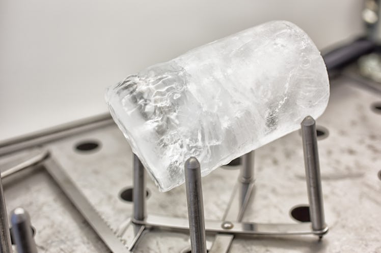 ice cor microplastics