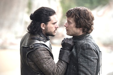 Jon and Theon in 'Game of Thrones' 