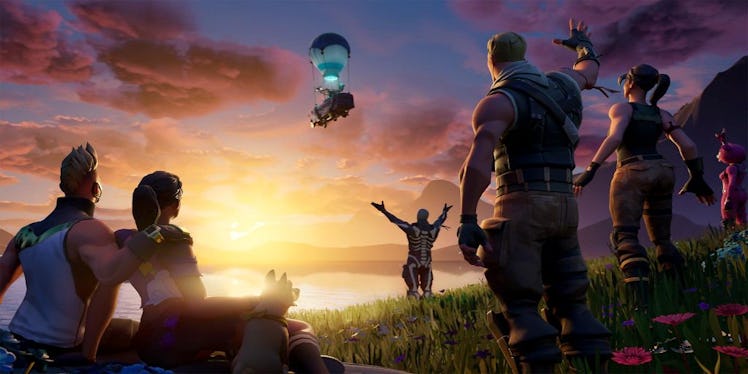 fortnite season 10 loading screen