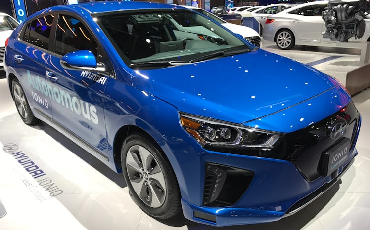 Hyundai hopes the Ioniq becomes iconic.
