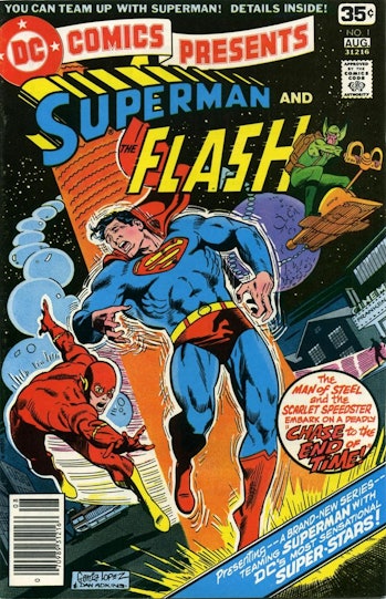 Justice League Superman The Flash