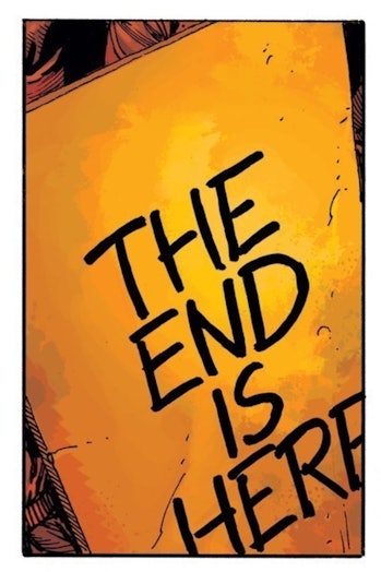 Watchmen The End Is Night Doomsday Clock