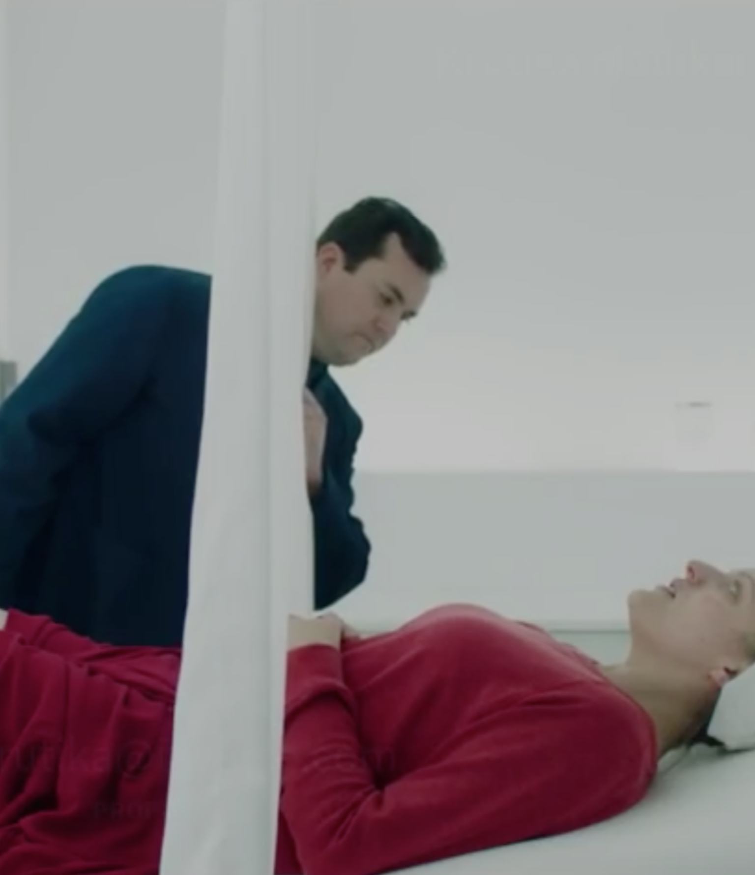 What Was the Doctor Trying to Do to Offred in 'Handmaid's Tale'