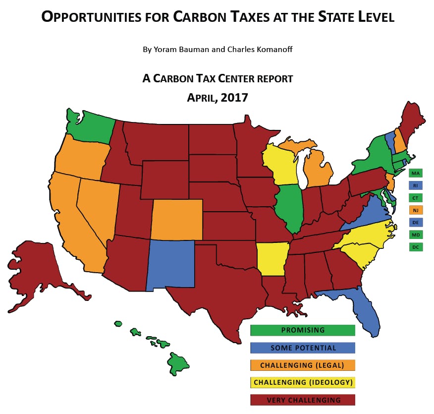 Who Benefits From A Carbon Tax? The Economic Answer May Repair Its Bad Rep