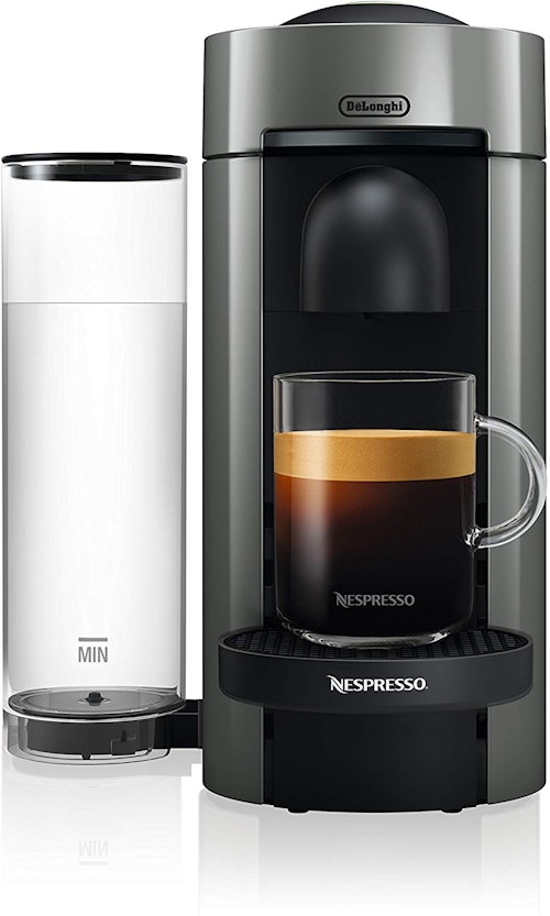 Nespresso ENV150GY VertuoPlus Coffee and Espresso Machine