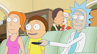 Rick and Morty Rixty Minutes Interdimensional Cable