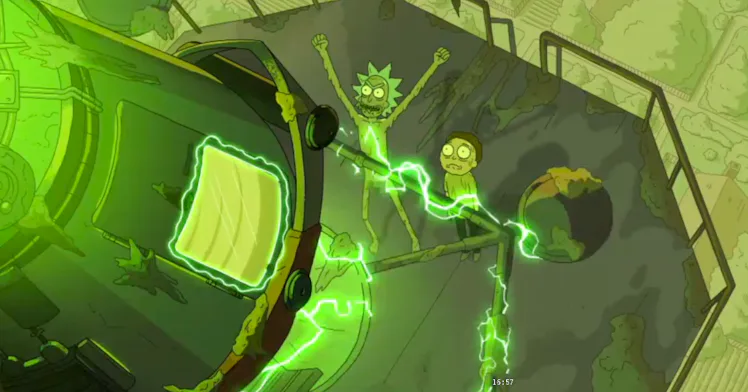 Toxic Ricky 'Rick and Morty' Destroys Yet Another Universe With Toxicity