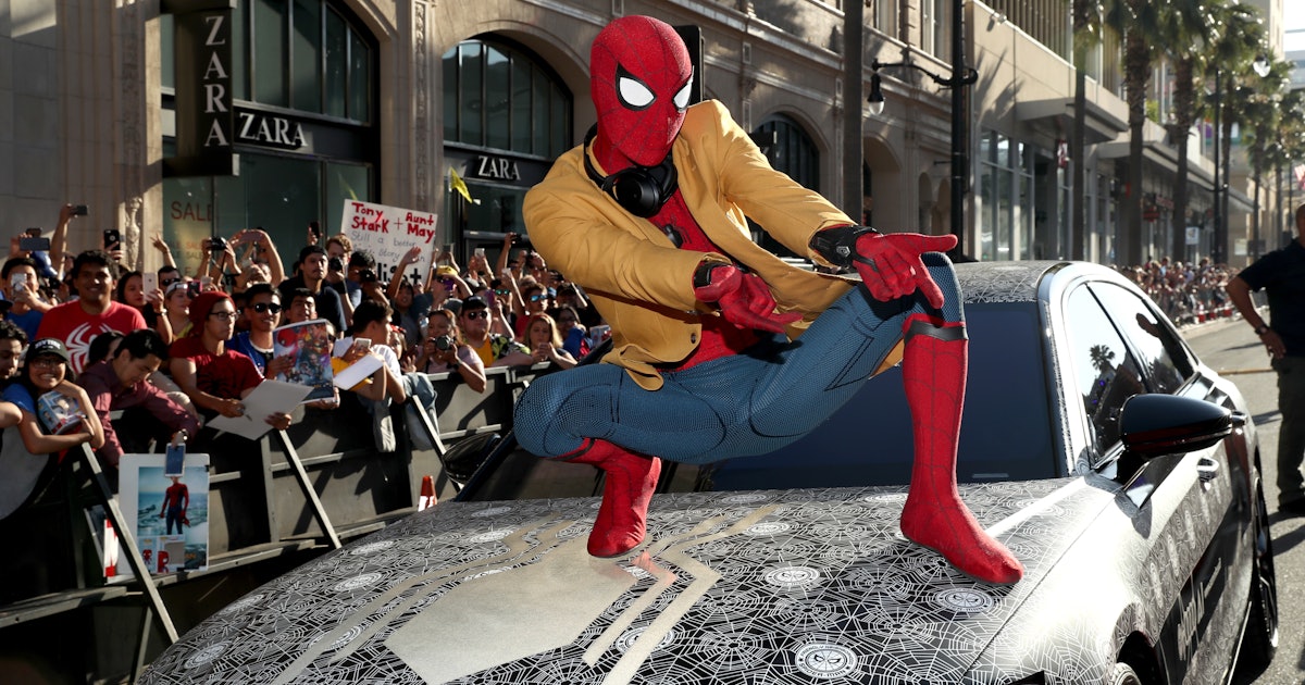 Tom Holland's Instagram Inspired 'Spider-Man: Homecoming ...