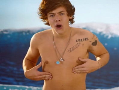 The Scientific Reason Harry Styles and Other People Have 4 Nipples