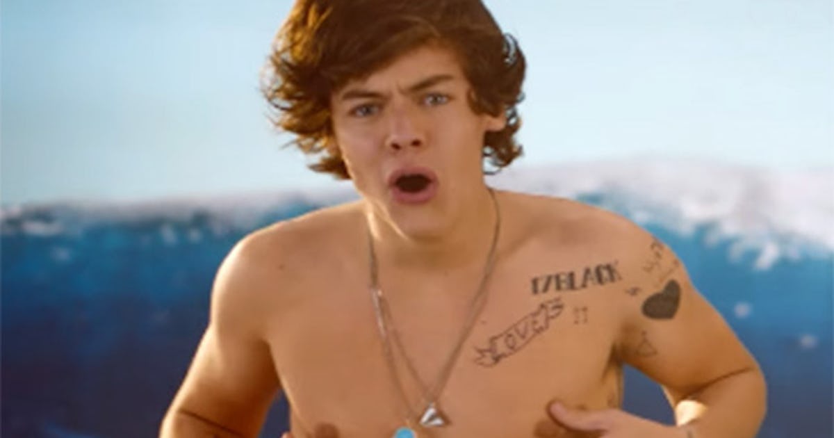 The Scientific Reason Harry Styles and Other People Have 4 Nipples The Scientific Reason Harry Styles and Other People Have 4 Nipples