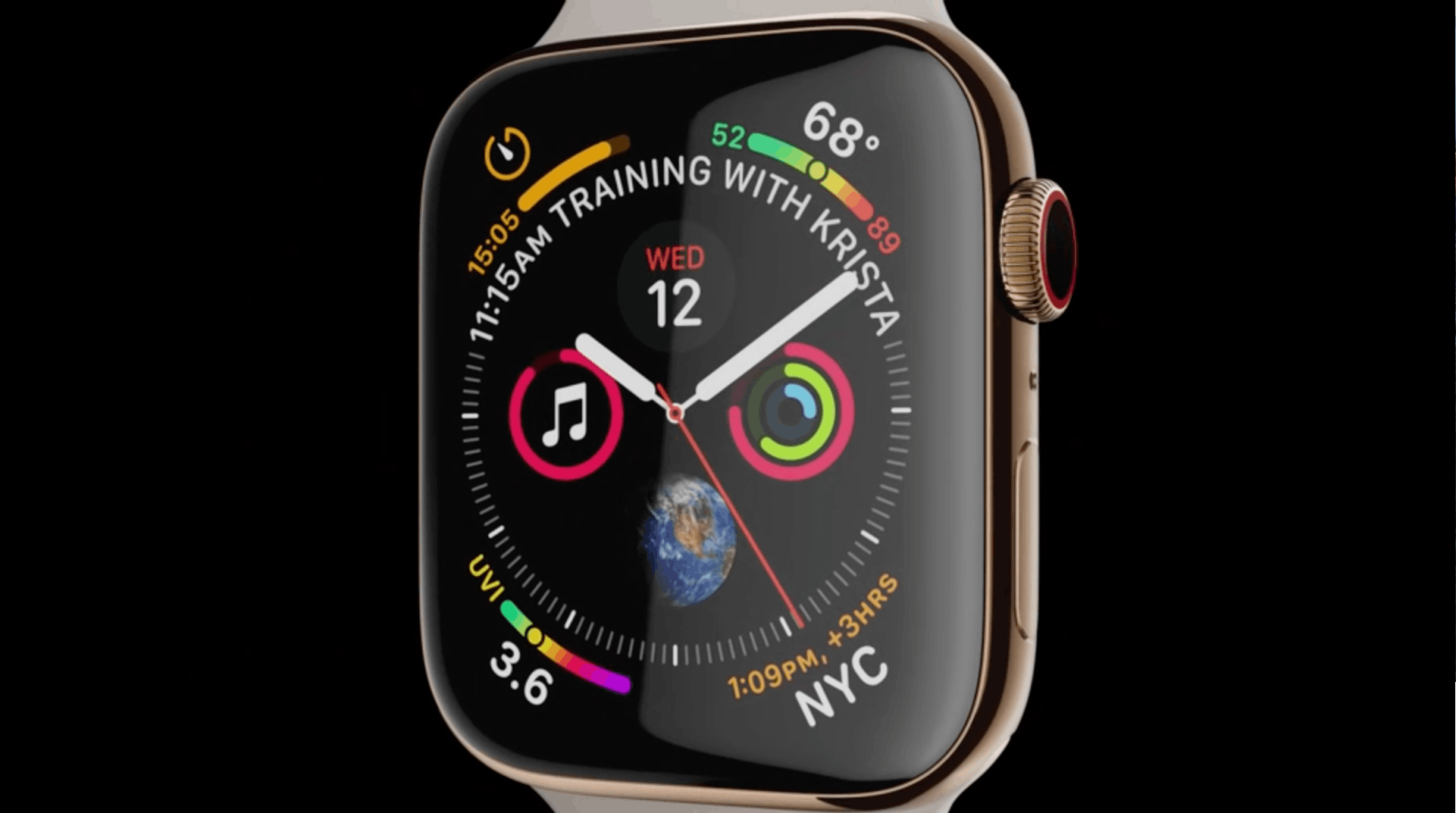 apple watch series 4 release date 2018