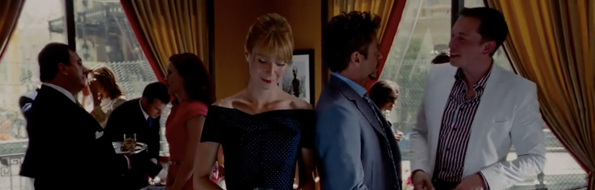 Mcu Reminder Elon Musk Is Totally Canon Friends With Tony Stark