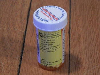 Enalapril Dog medication pill meds warning labels drive