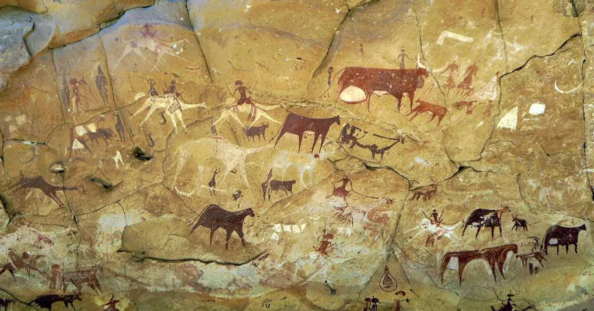 Ancient Humans Walked