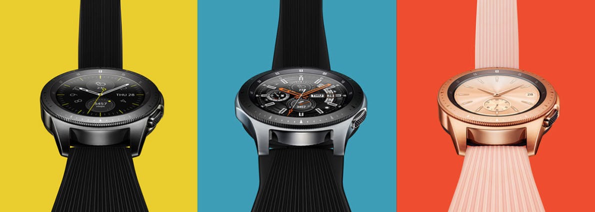 Samsung Reveals More Ways to Use Its Stylish Galaxy Watch