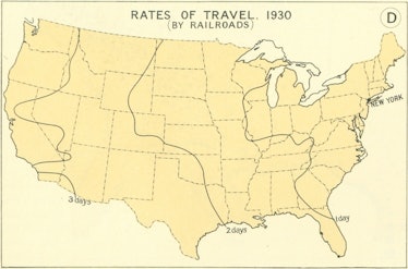 travel 1800s
