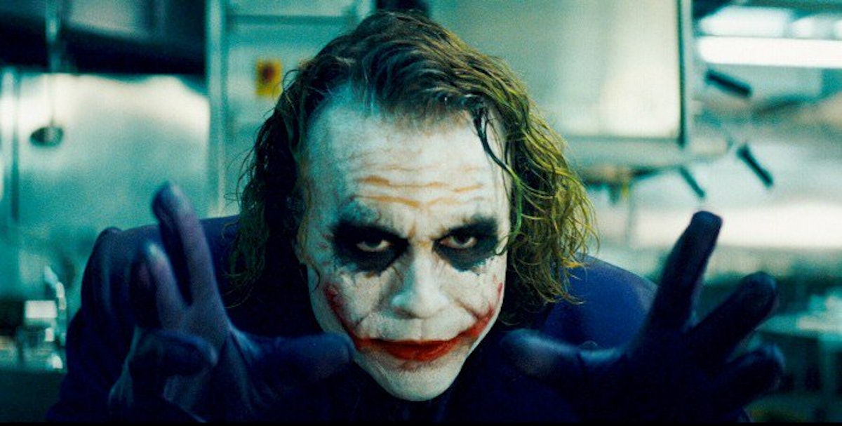 Joker Heath Ledger S Dark Knight Casting Is A Lesson For Hollywood Today