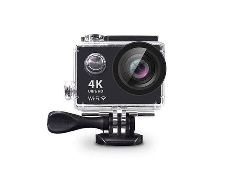 4K Ultra HD Action Cam with Mounts