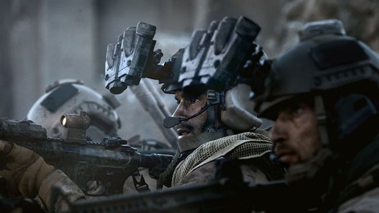 Still from Call of Duty Modern Warfare