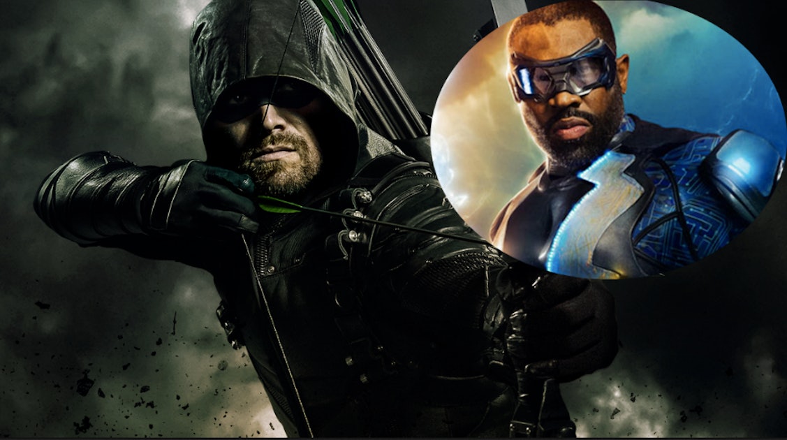 Arrow' Star Says 'Black Lightning' Arrowverse Crossover Is Inevitable