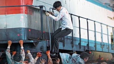 Gong Yoo, Train to Busan scene