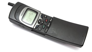 The original Nokia 8110.
