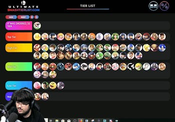 Smash Ultimate Tier List Zero Weighs In With Early Roster Rankings Smash Tier List 2022