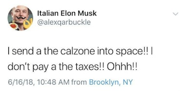 Italian Elon Musk