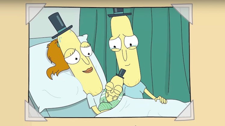 The Poopybuttholes should become friends again with the Smiths on 'Rick and Morty'.