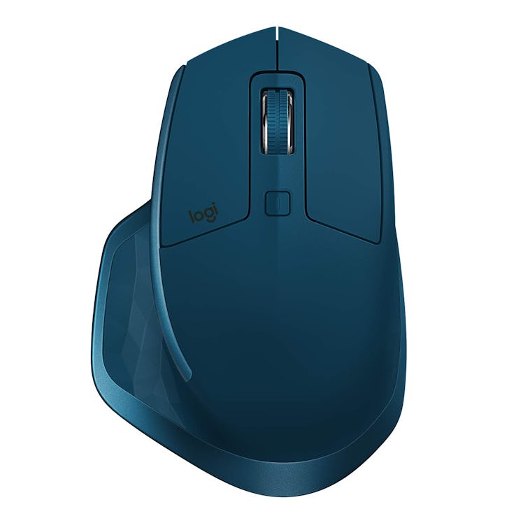 Logitech MX Master 2S Wireless Mouse – Use on Any Surface, Hyper-Fast Scrolling, Ergonomic Shape, Re...