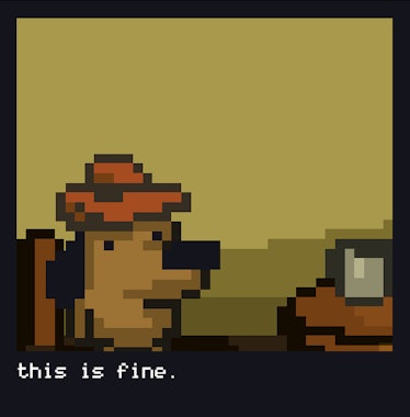 New “This Is Fine” dog comic clarifies “This Is Not Fine.”