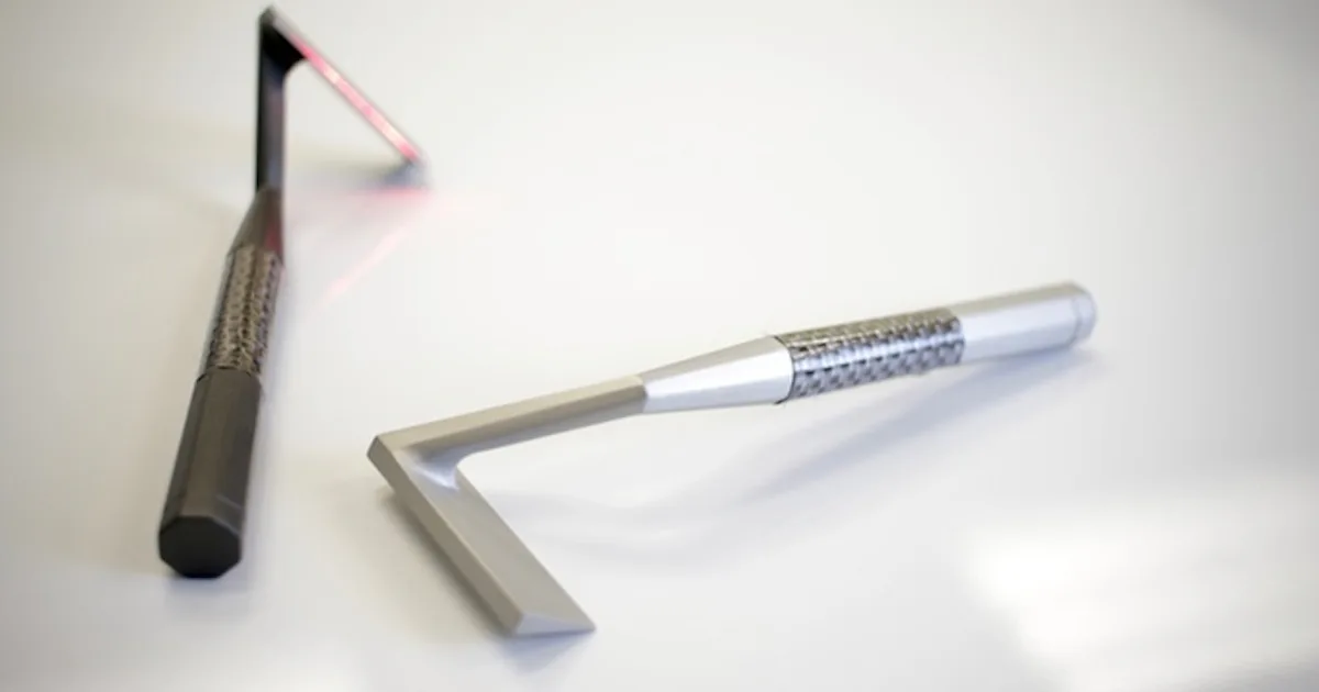 Beam Block Razor So, You Might Be Shaving With a Laser Beam Razor Before Long