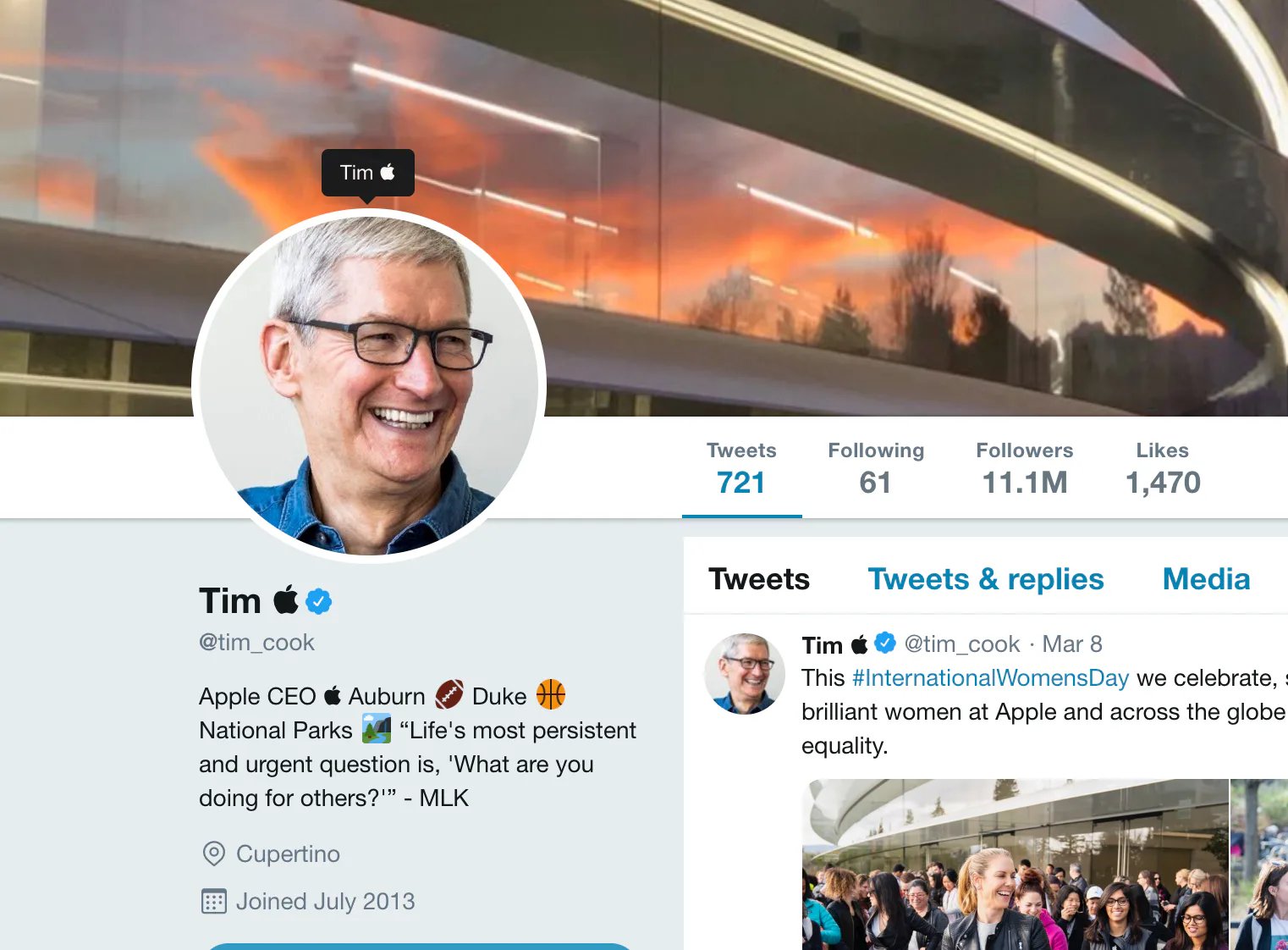 Donald Trump Clarifies He Called Apple CEO Tim Apple 