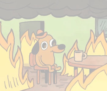 11 Dog Memes This Is Fine Factory Memes 11 Dog Memes This Is Fine Factory Memes