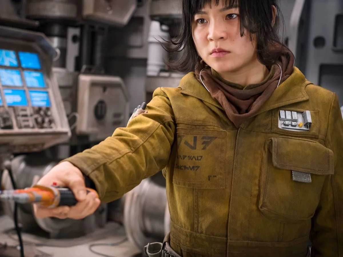 Rise of Skywalker' marketing suggests Rose will be swept under the rug Rise of Skywalker' marketing suggests Rose will be swept under the rug