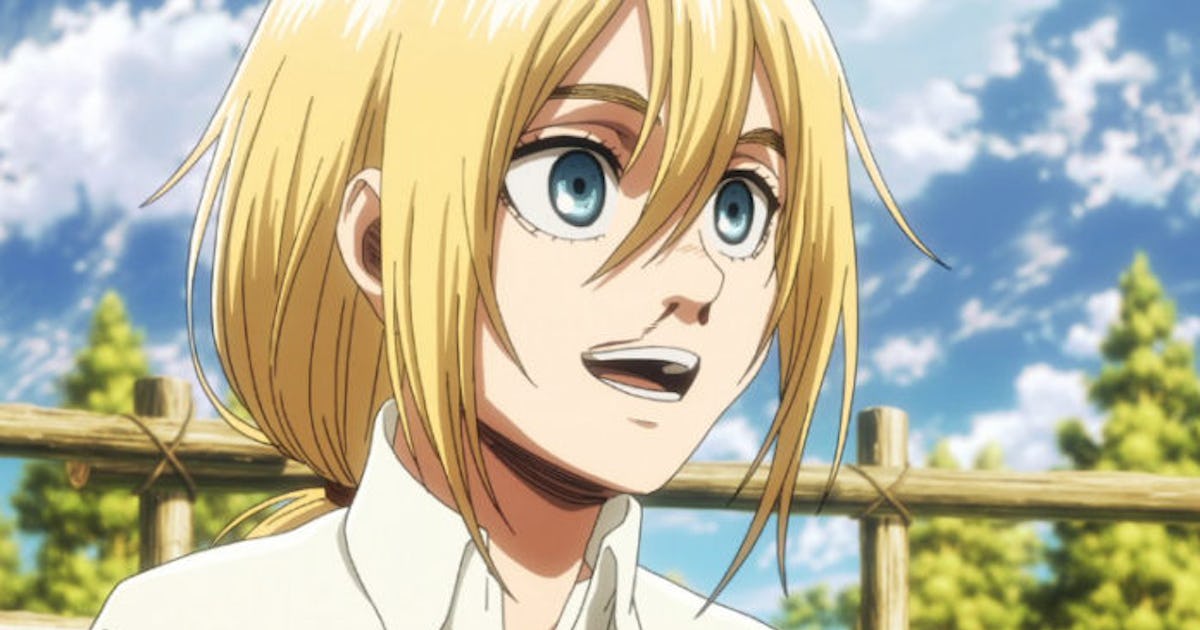 Featured image of post Attack On Titan Historia Character : The character(s) with the highest indirect human kill count would be the tybur family, having caused an insane number of deaths at least in the in attack on titan, if historia took the injection and ingested a switch titan, would she have the coordinate power?