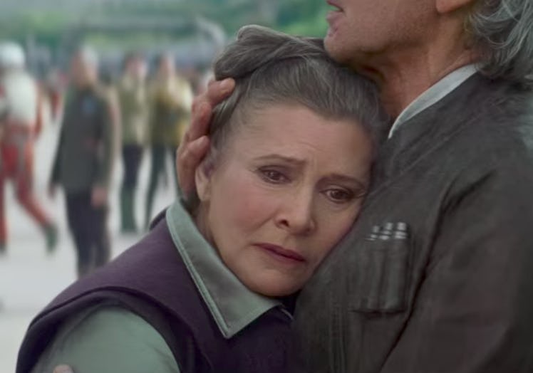 Princess Leia Handling Death Episode IX