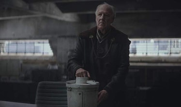 Werner Herzog as The Client in 'The Mandalorian' on Disney Plus